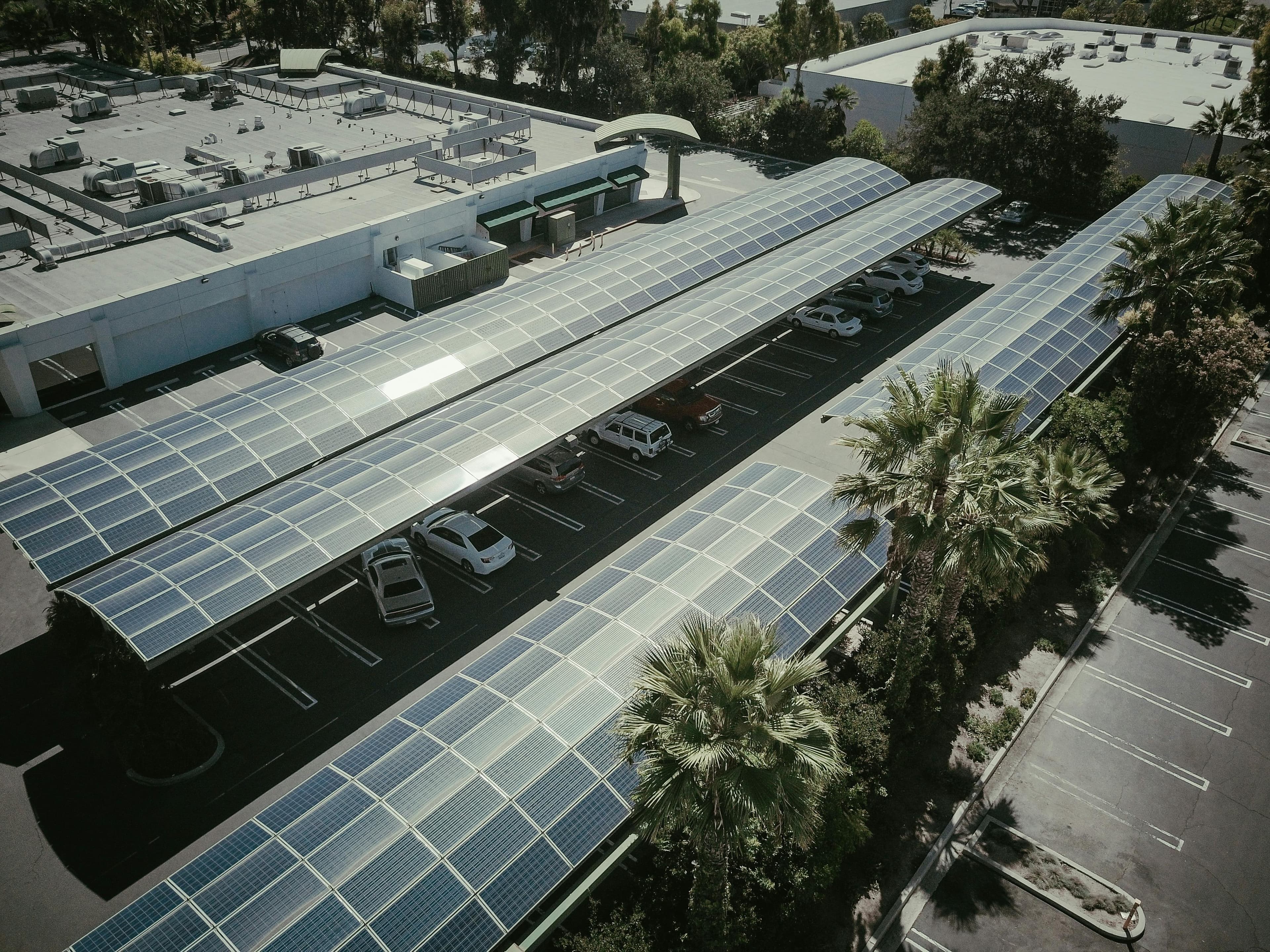 Solar Carport project 1