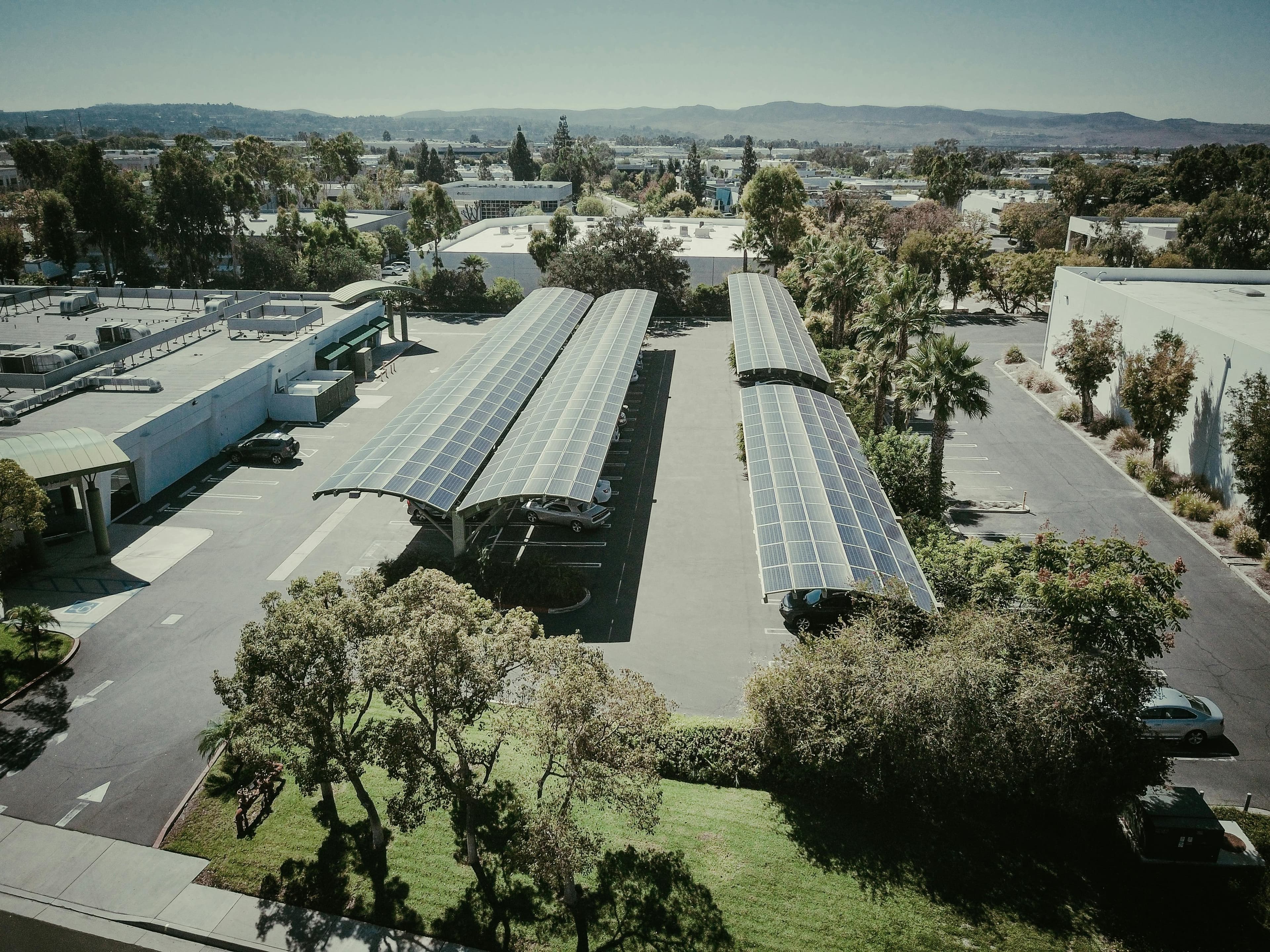 Solar Carport project 2